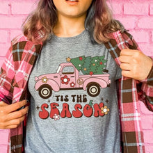 Load image into Gallery viewer, Rory Gail Handmade Shirt Tis The Season Christmas Truck
