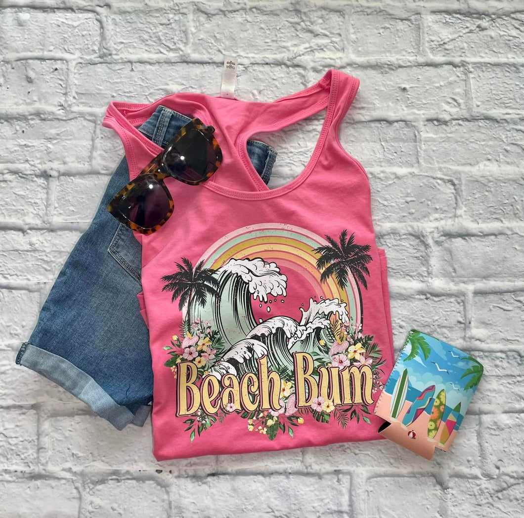 Rory Gail Handmade Shirts & Tops Beach Bum (Full Color)