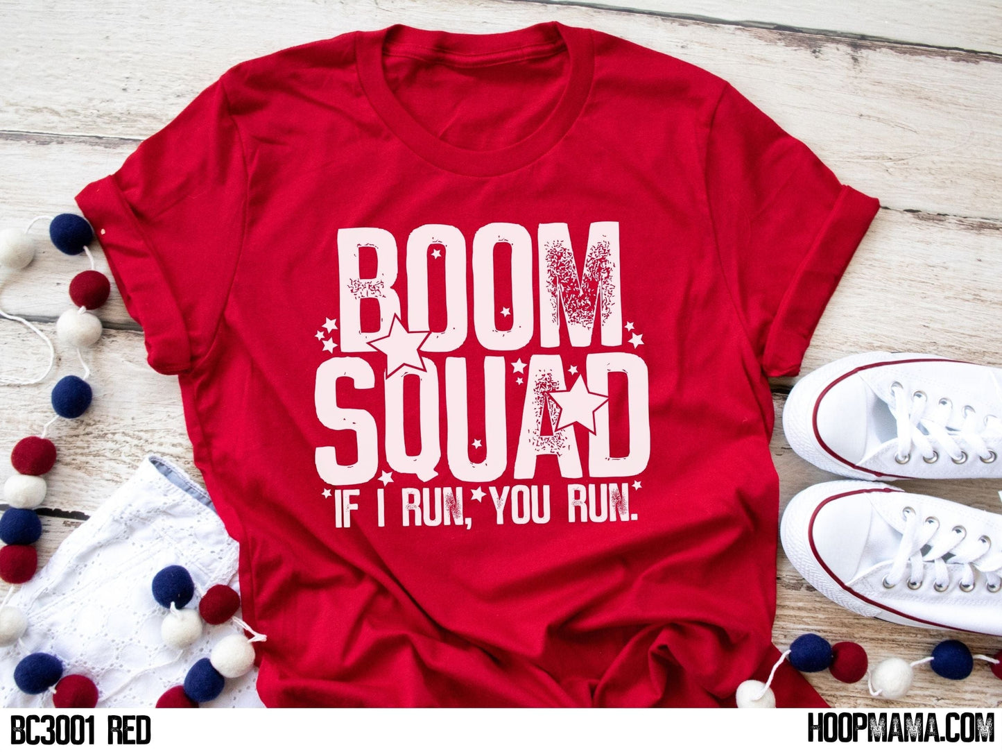 Rory Gail Handmade Shirts & Tops Boom Squad