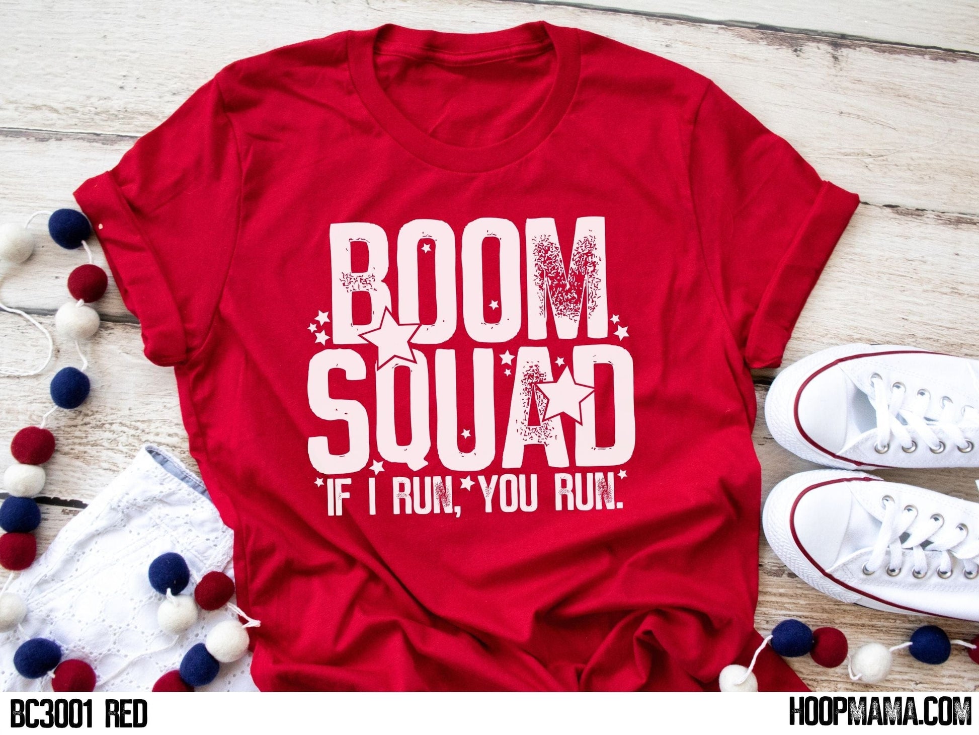 Rory Gail Handmade Shirts & Tops Boom Squad