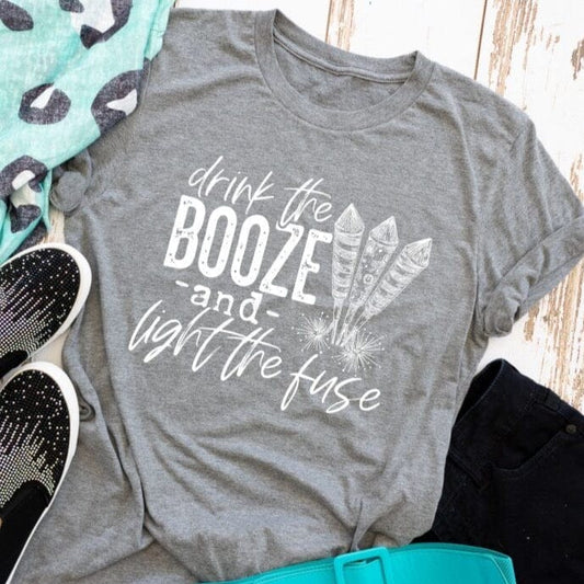 Rory Gail Handmade Shirts & Tops Drink The Booze