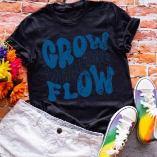 Rory Gail Handmade Shirts & Tops Grow With The Flow