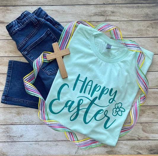 Rory Gail Handmade Shirts & Tops Happy Easter
