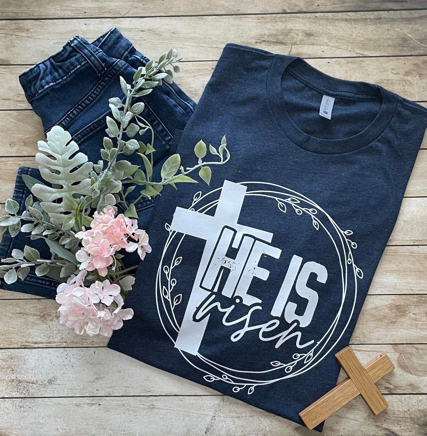Rory Gail Handmade Shirts & Tops He is Risen