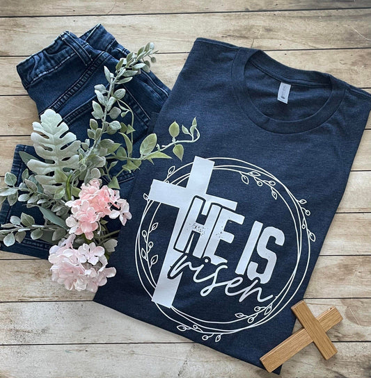 Rory Gail Handmade Shirts & Tops He is Risen