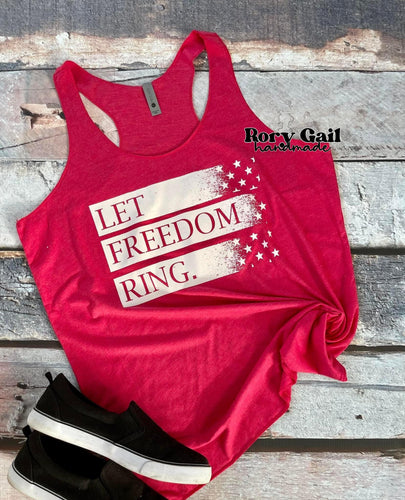 Rory Gail Handmade Shirts & Tops Let Freedom Ring