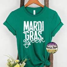 Load image into Gallery viewer, Rory Gail Handmade Shirts &amp; Tops Mardi Gras Queen Adult Tee
