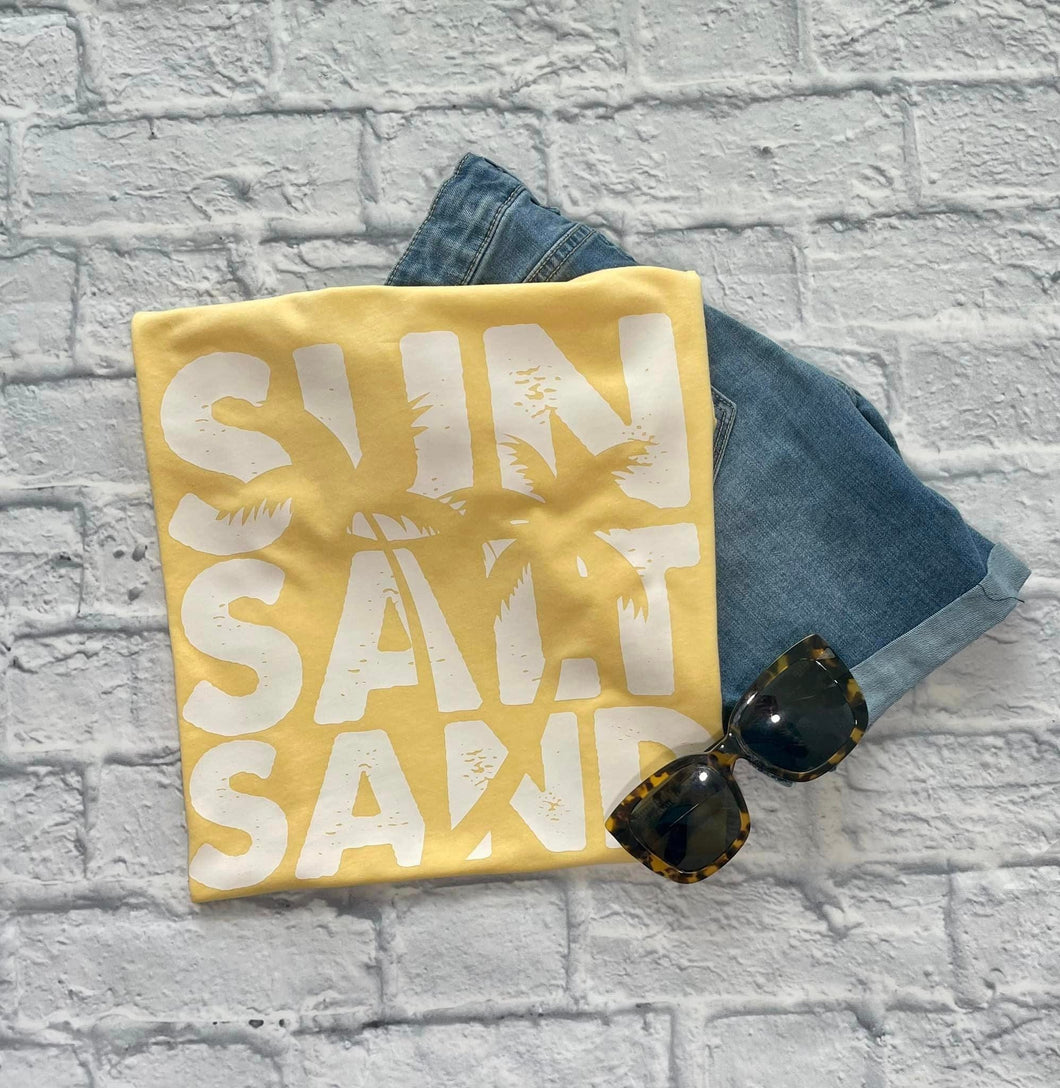 Rory Gail Handmade Shirts & Tops Sun Salt Sand