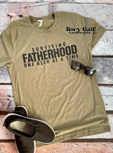 Rory Gail Handmade Shirts & Tops Surviving Fatherhood