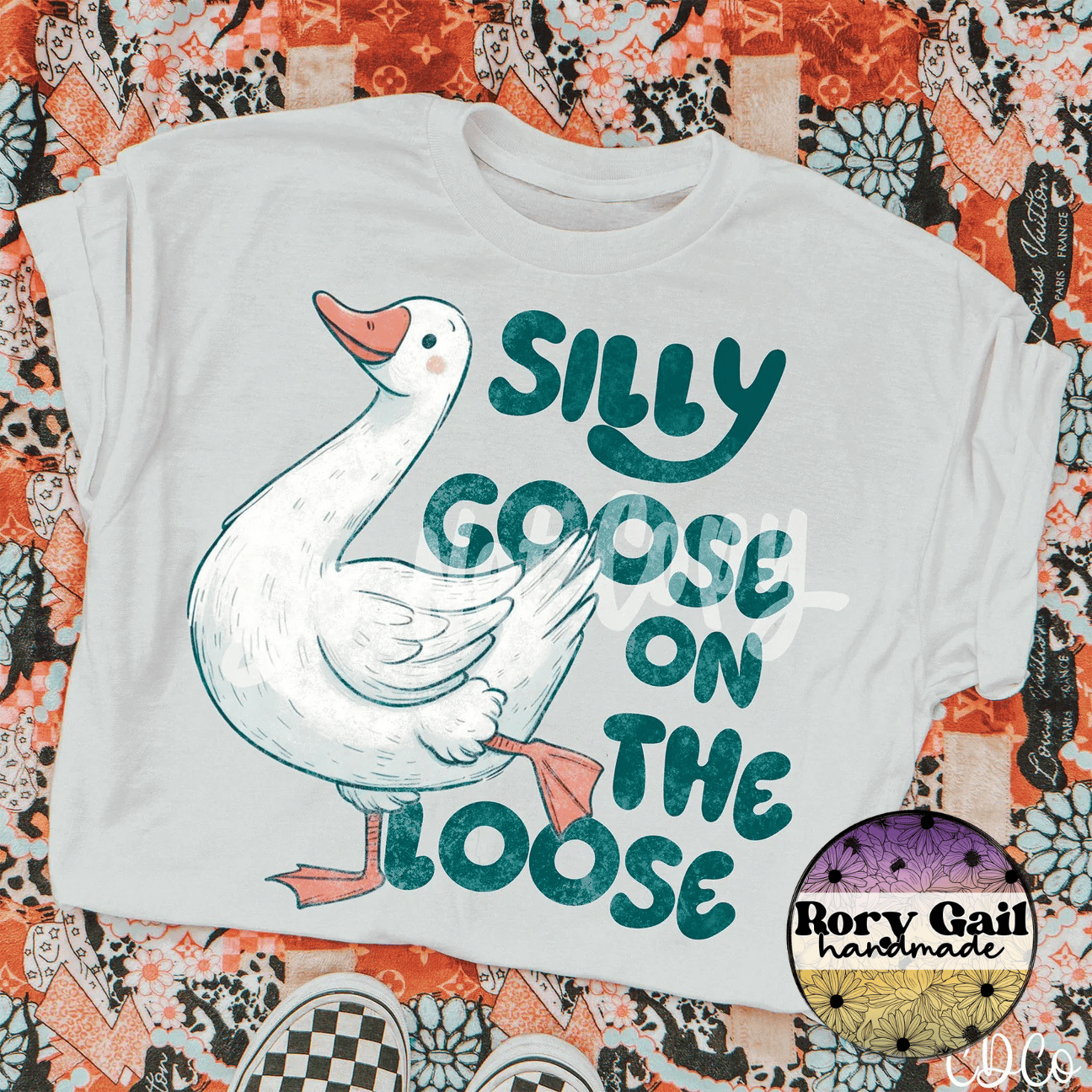 Chase Silly Goose On The Loose Tee