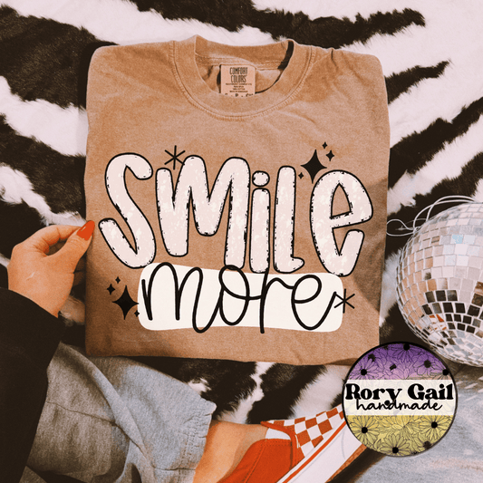 Rory Gail Handmade Smile More Tee