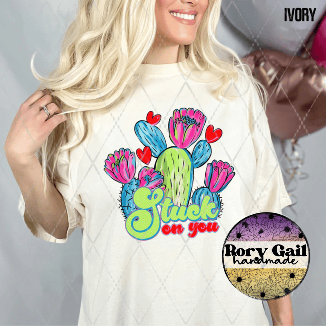 CSDS Stuck On You Adult Graphic Tee