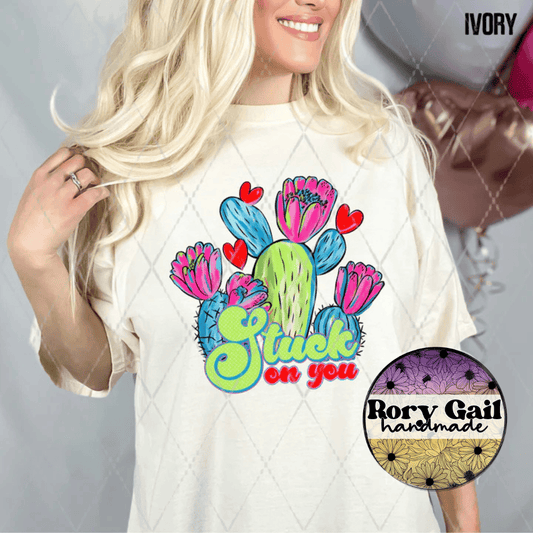 CSDS Stuck On You Adult Graphic Tee