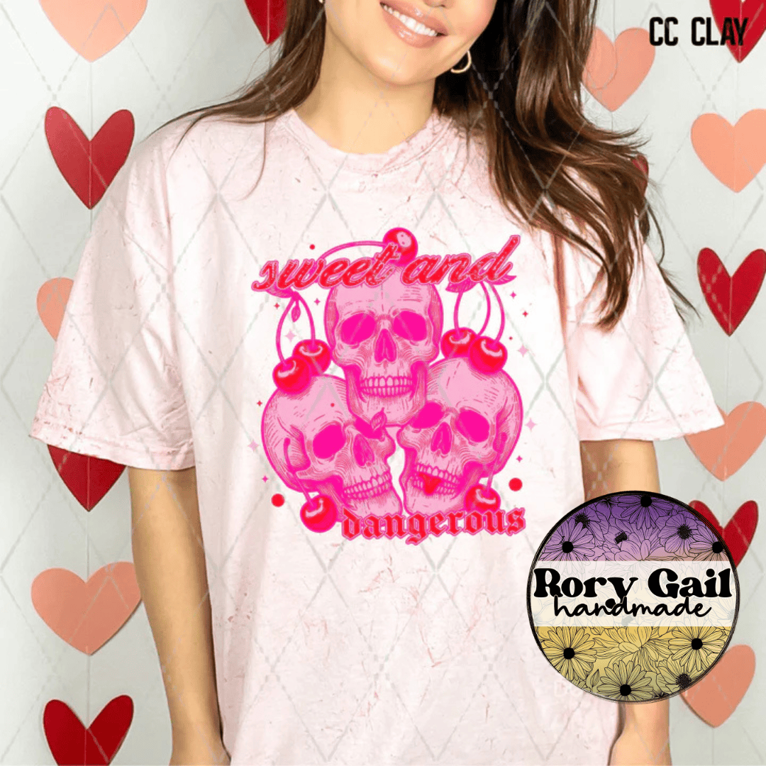 CSDS Sweet and Dangerous Adult Graphic Tee