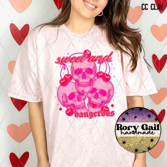 CSDS Sweet and Dangerous Adult Graphic Tee