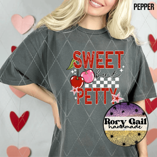CSDS Sweet But Petty Adult Graphic Tee