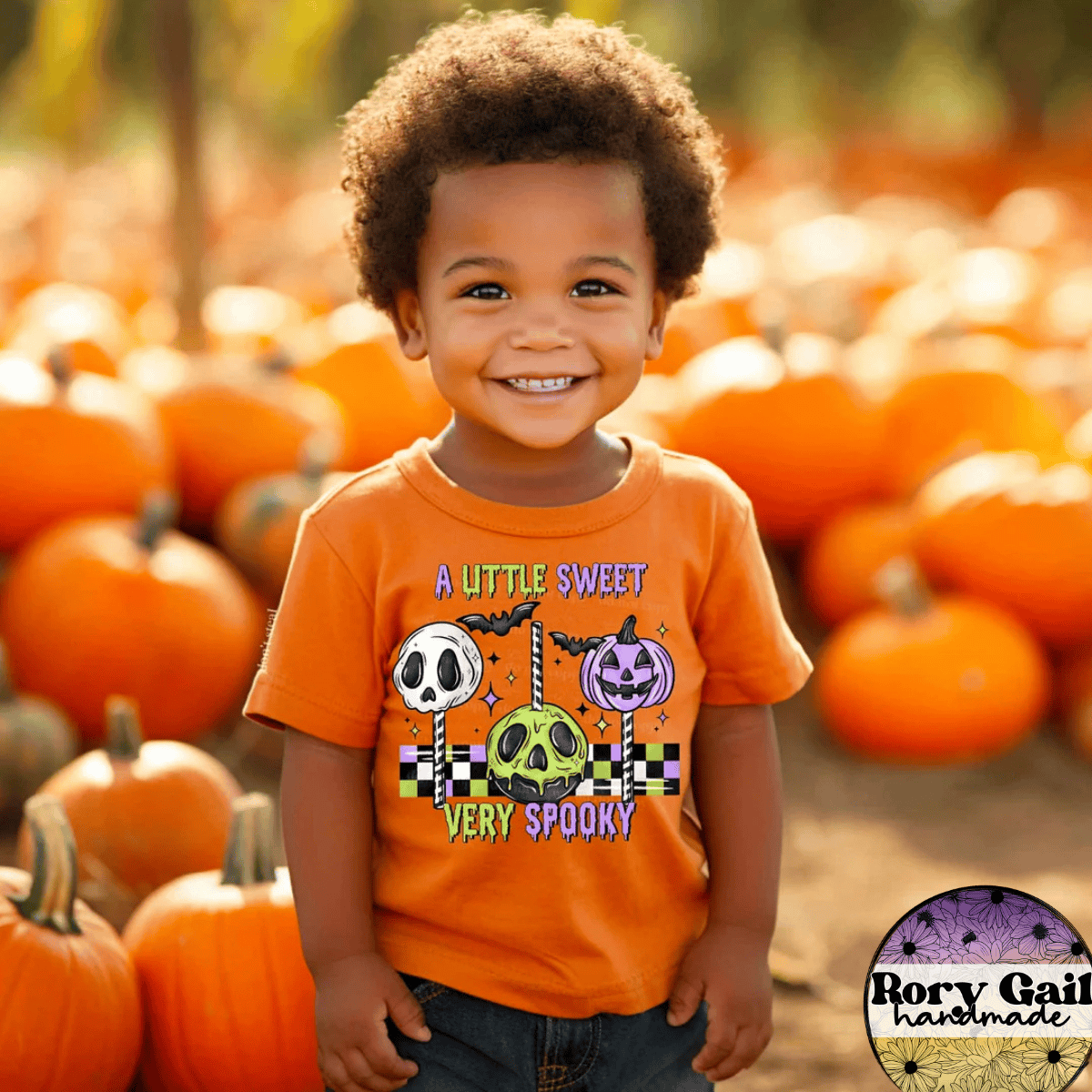 Chase T-Shirt A Little Sweet Very Spooky Kids Tee
