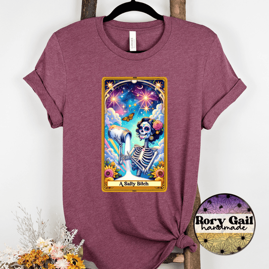 CSDS T-Shirt A Salty Bitch Tarot Adult