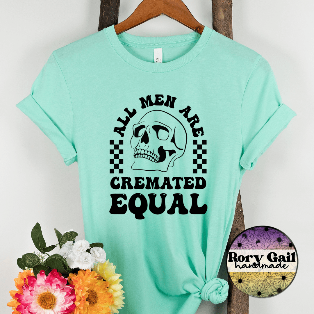 CSDS T-Shirt All Men Are Cremated Equal Adult