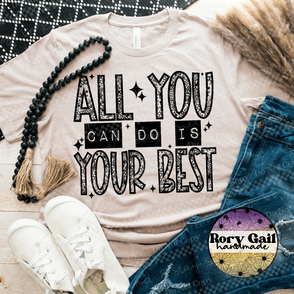 2Peas T-Shirt All You Can Do Is Your Best Tee