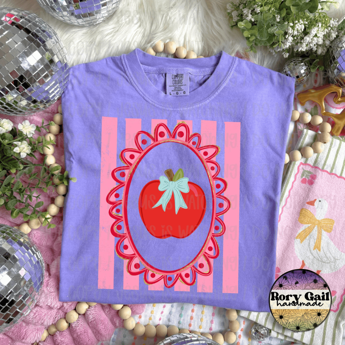 OCo T-Shirt Apple Frame Kids Tee