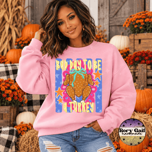 OCo T-Shirt Bad Day To Be A Turkey Adult