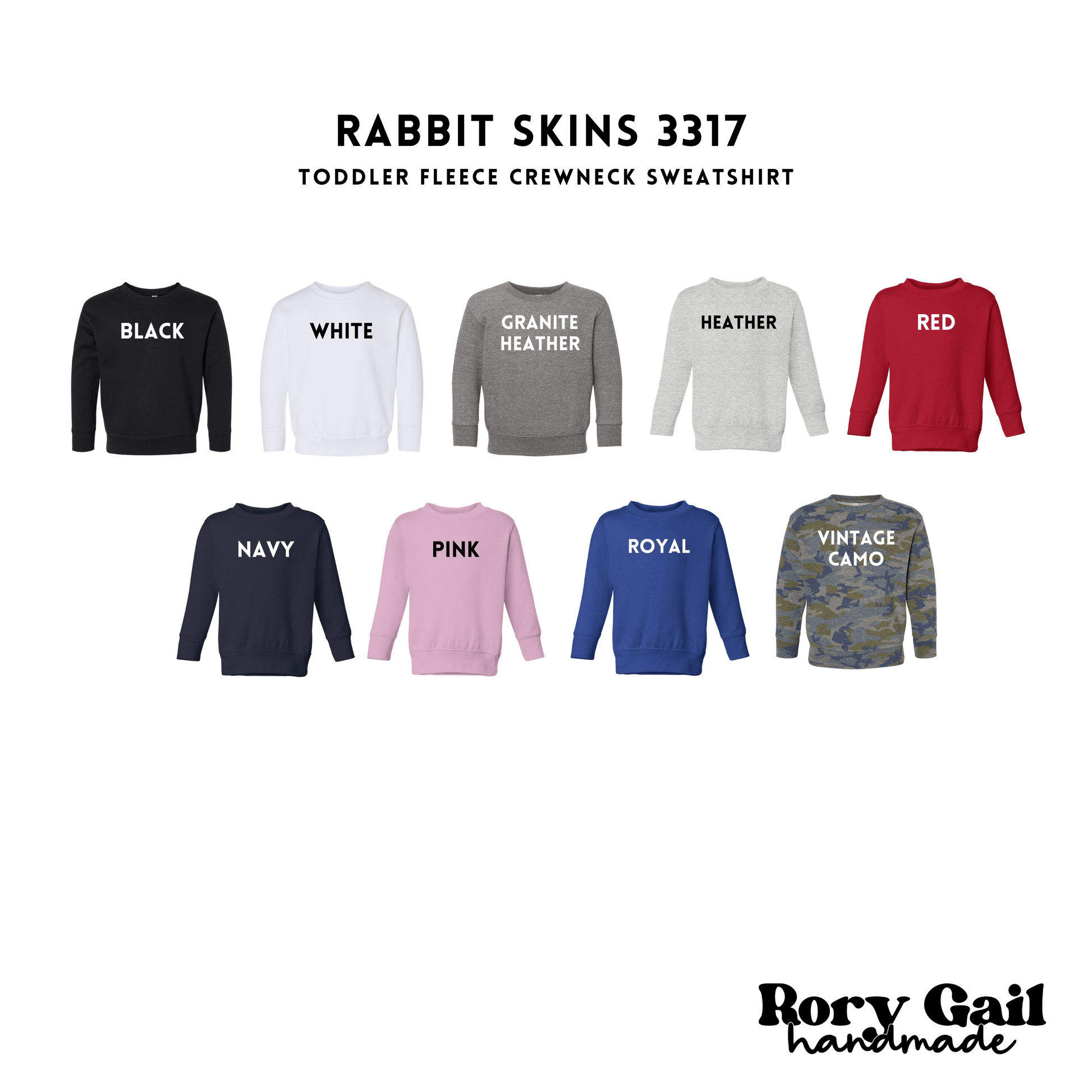 Rory Gail Handmade T-Shirt Be Kind Toddler/Youth Tee