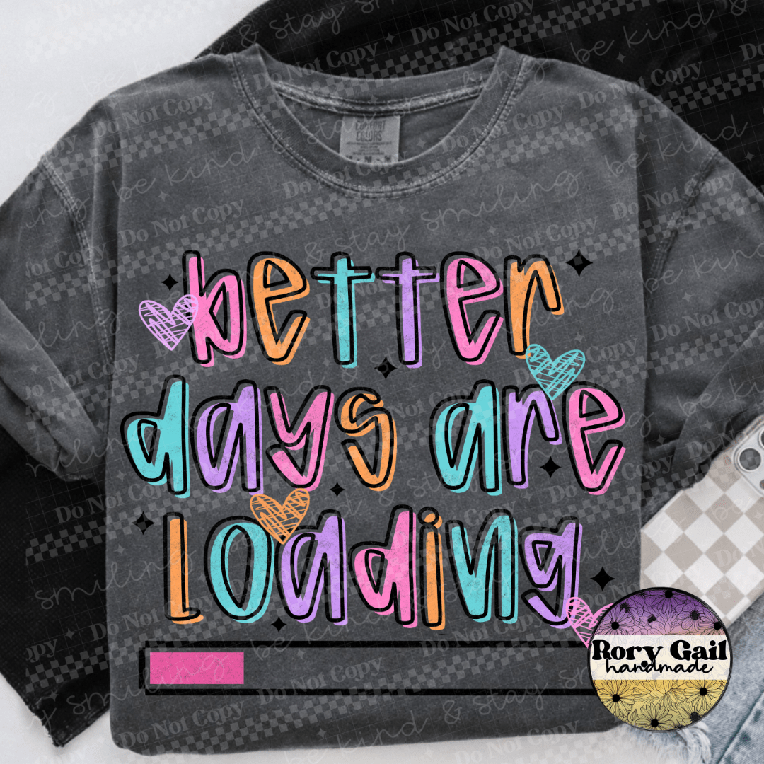 2Peas T-Shirt Better Days Are Loading Tee