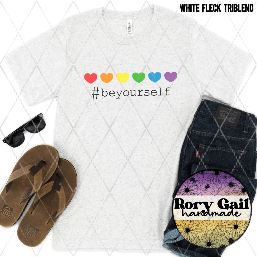 CSDS T-Shirt #beyourself Adult