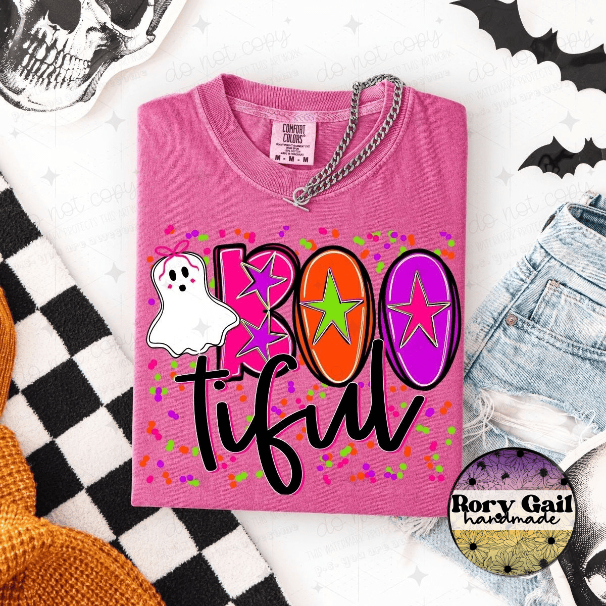 OCo T-Shirt Boo-tiful Adult