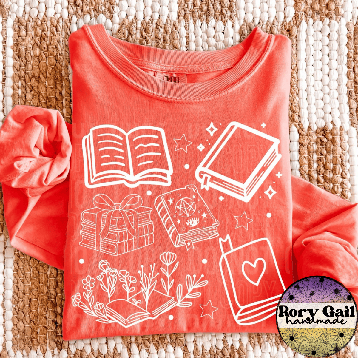 Chase T-Shirt Book Doodles Tee