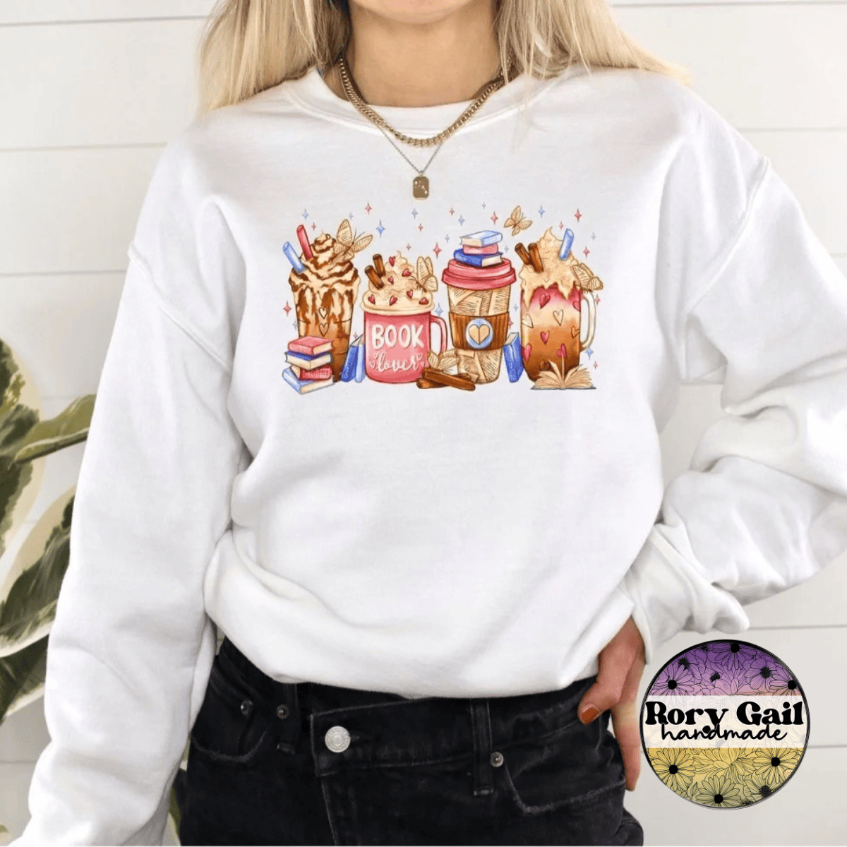OCo T-Shirt Book Lover Coffees Tee