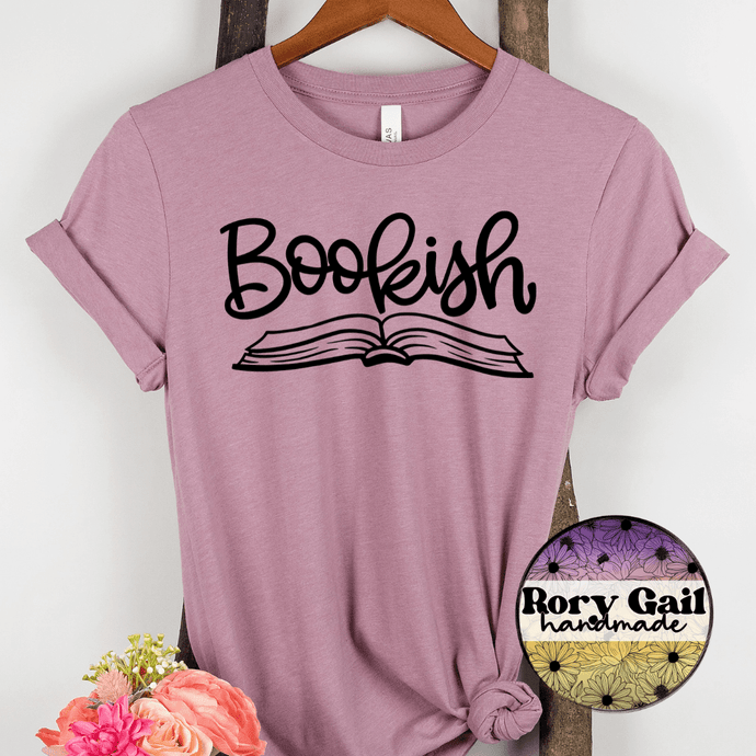 Rory Gail Handmade T-Shirt Bookish Adult Tee