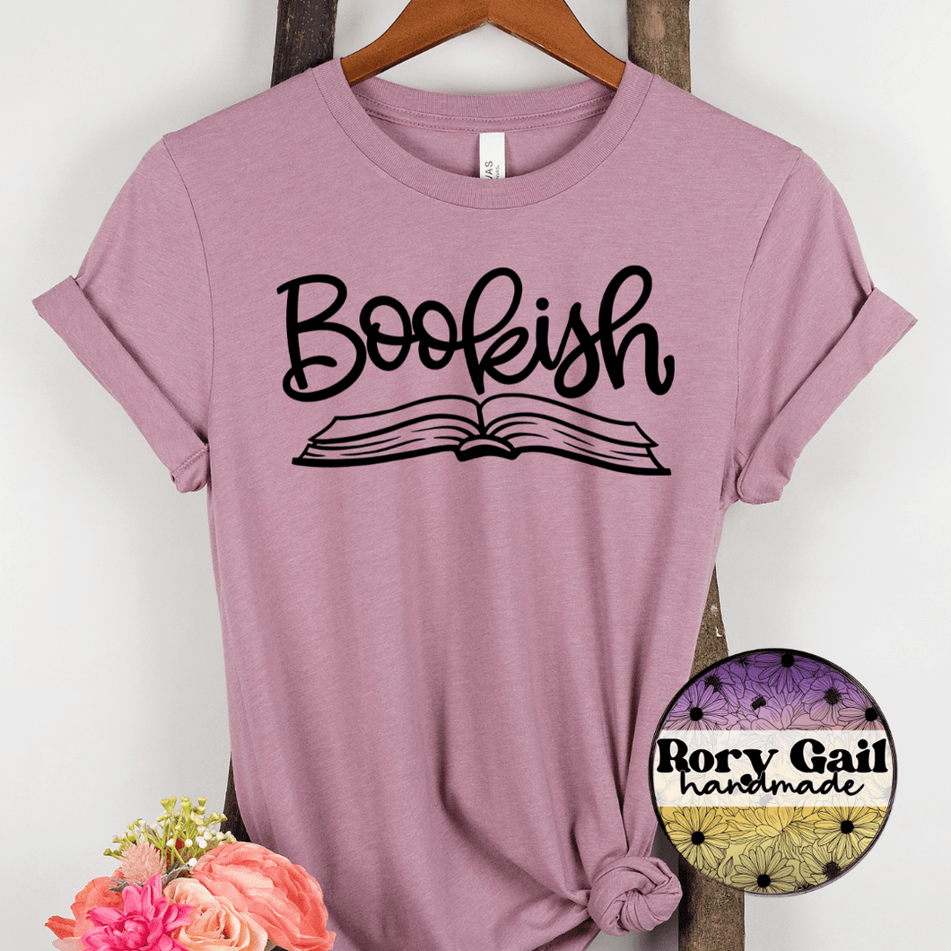 Rory Gail Handmade T-Shirt Bookish Adult Tee