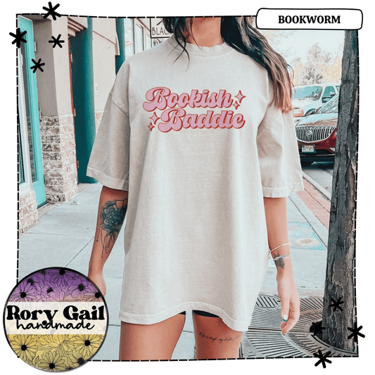 SVGS T-Shirt Bookish Baddie Adult
