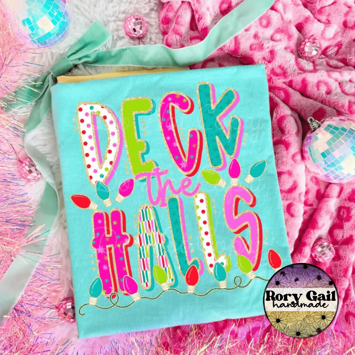 OCo T-Shirt Bright Deck The Halls Tee