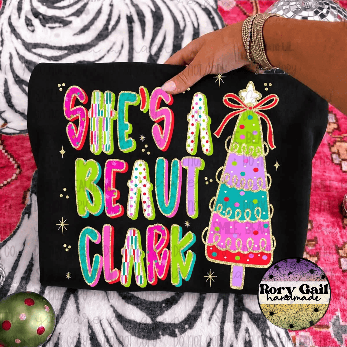 OCo T-Shirt Bright She's A Beaut Clark Tee