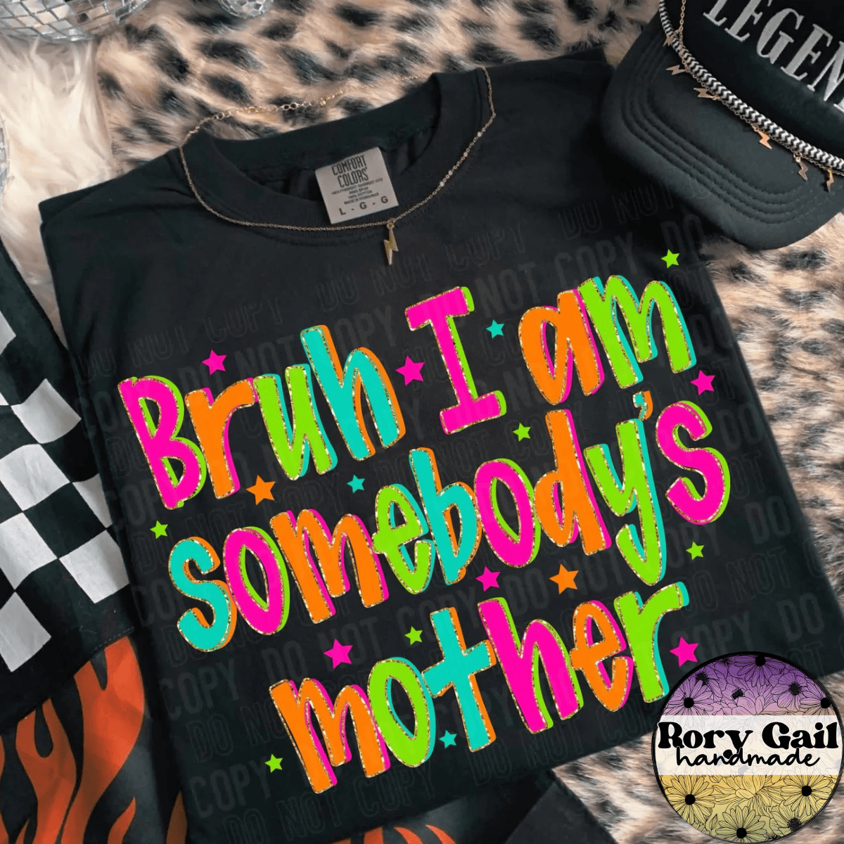 Chase T-Shirt Bruh I Am Somebody's Mother Tee
