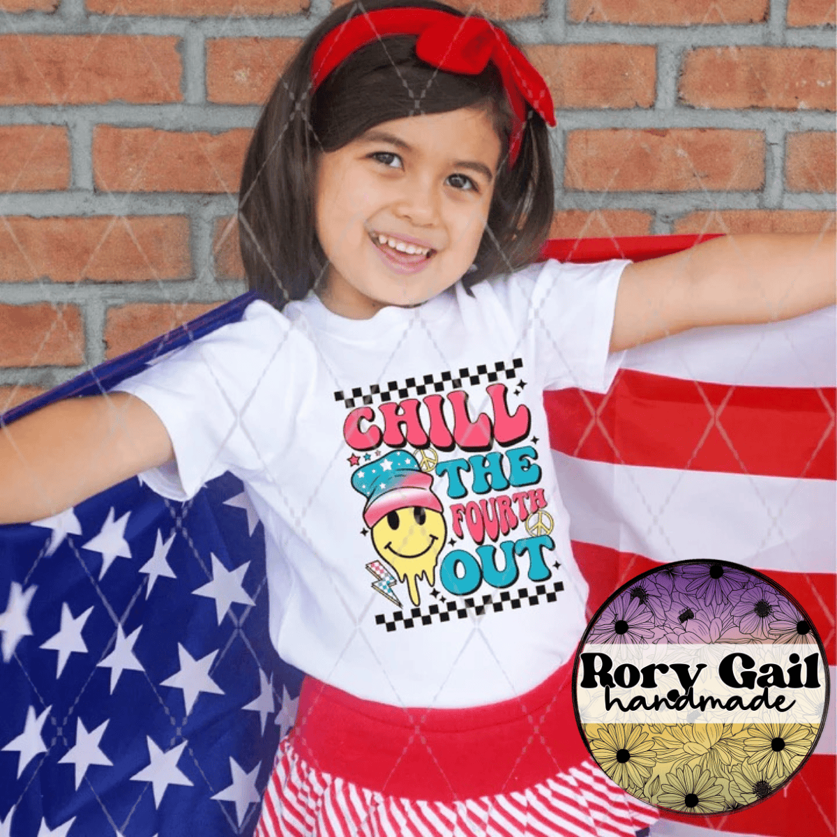 CSDS T-Shirt Chill the Fourth Out Kids Tee
