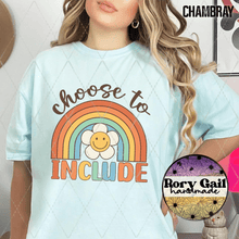 Load image into Gallery viewer, Rory Gail Handmade T-Shirt Choose To Include Adult Tee
