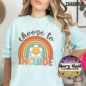 Rory Gail Handmade T-Shirt Choose To Include Adult Tee