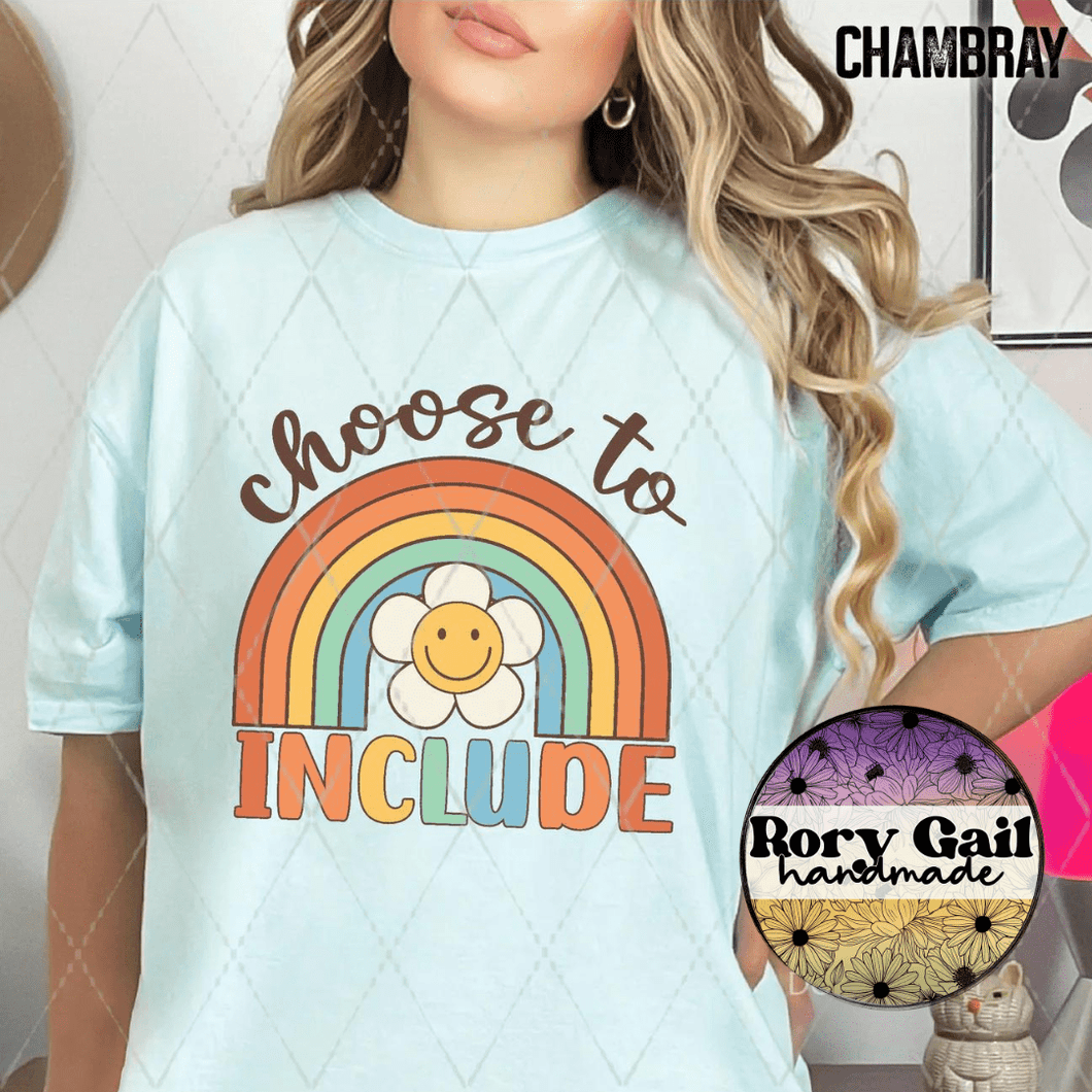 Rory Gail Handmade T-Shirt Choose To Include Adult Tee