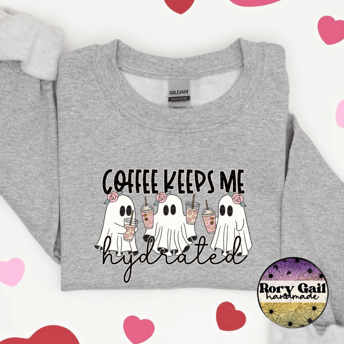 Neon Flamingo T-Shirt Coffee Keeps Me Hydrated Adult