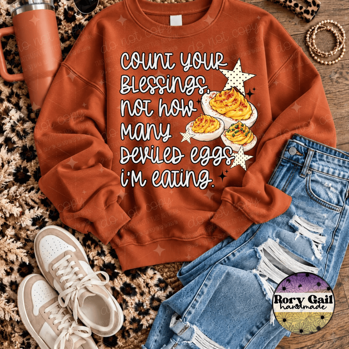 OCo T-Shirt Count Your Blessings Adult