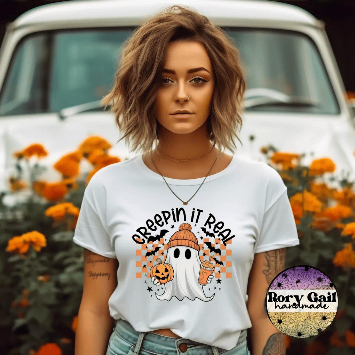 Neon Flamingo T-Shirt Creepin It Real Adult