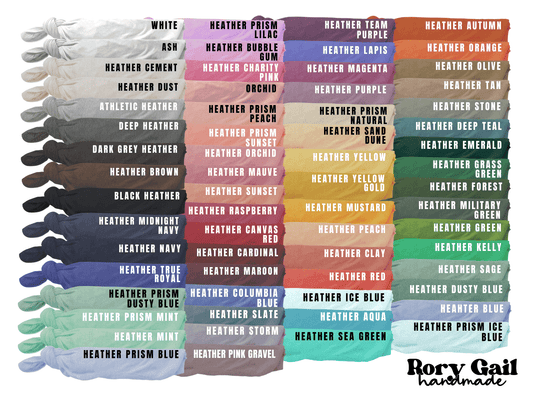 Rory Gail Handmade T-Shirt Custom Design Adult Tee