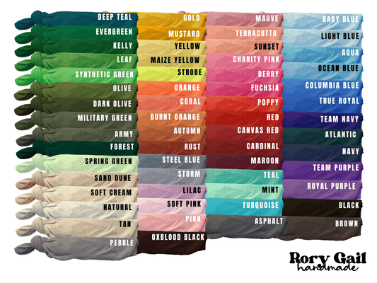 Rory Gail Handmade T-Shirt Custom Design Adult Tee