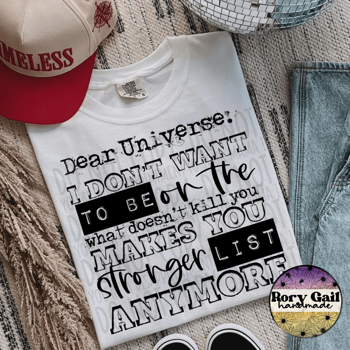 Chase T-Shirt Dear Universe Tee
