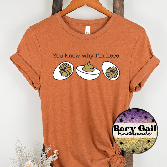 CSDS T-Shirt Deviled Eggs Adult Tee