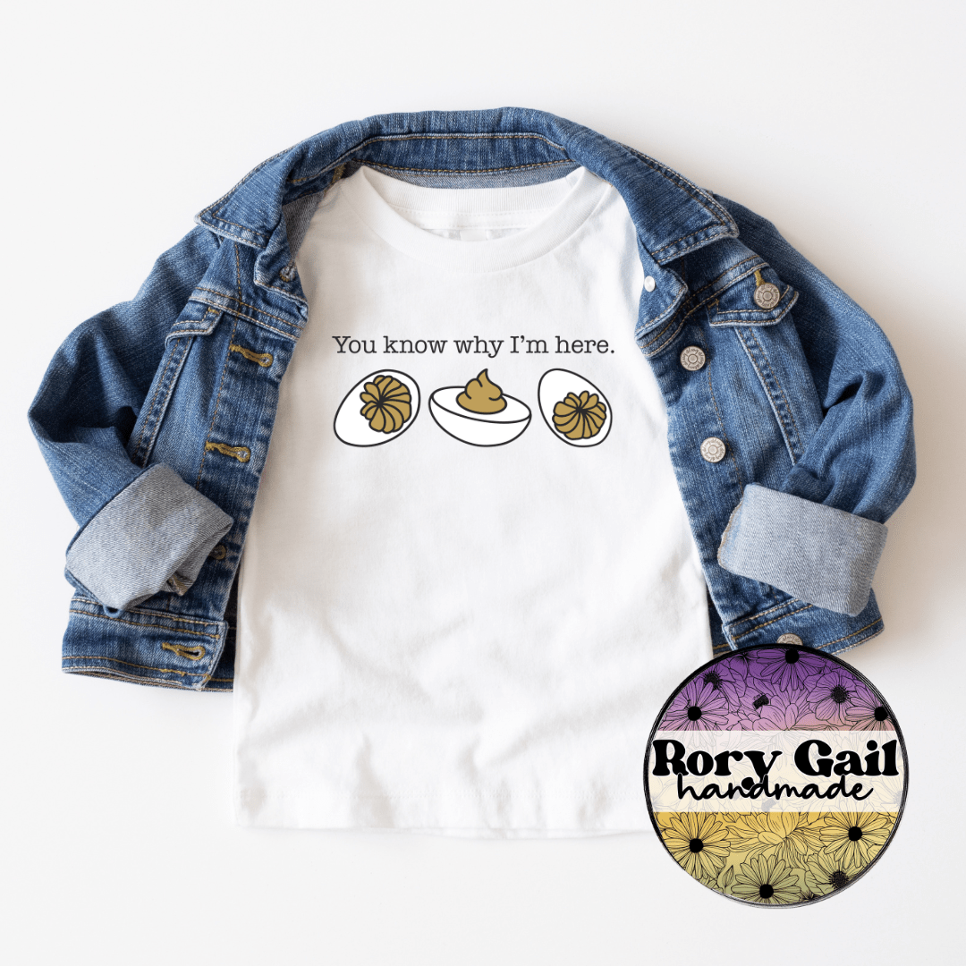 CSDS T-Shirt Deviled Eggs Toddler/Youth Tee